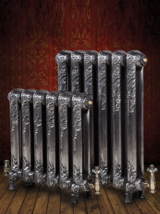 Shaftsbury Cast Iron Radiator 540mm High, 17 Sections